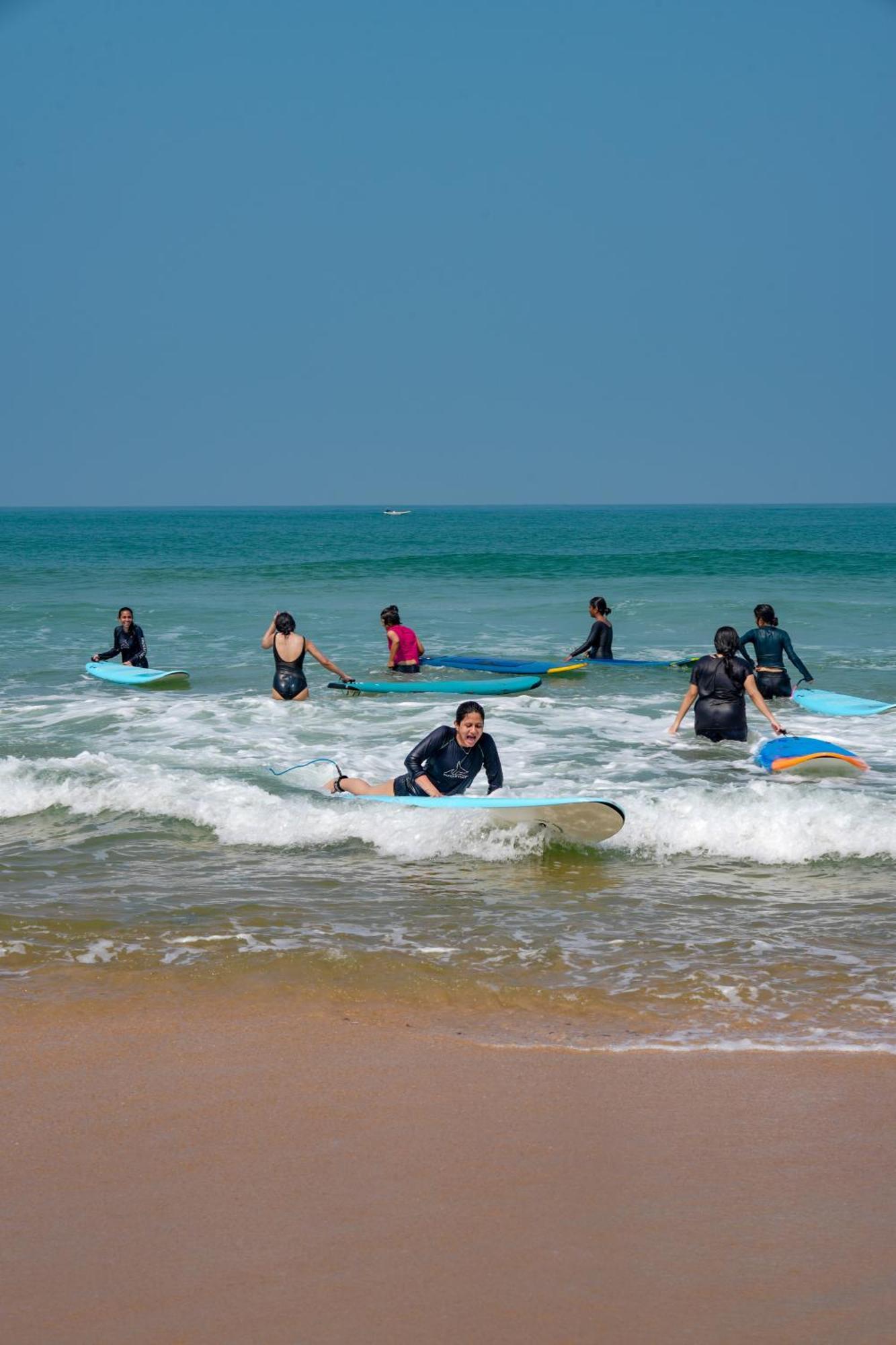 House Of Surf Hostel For Women Varkala Exterior foto