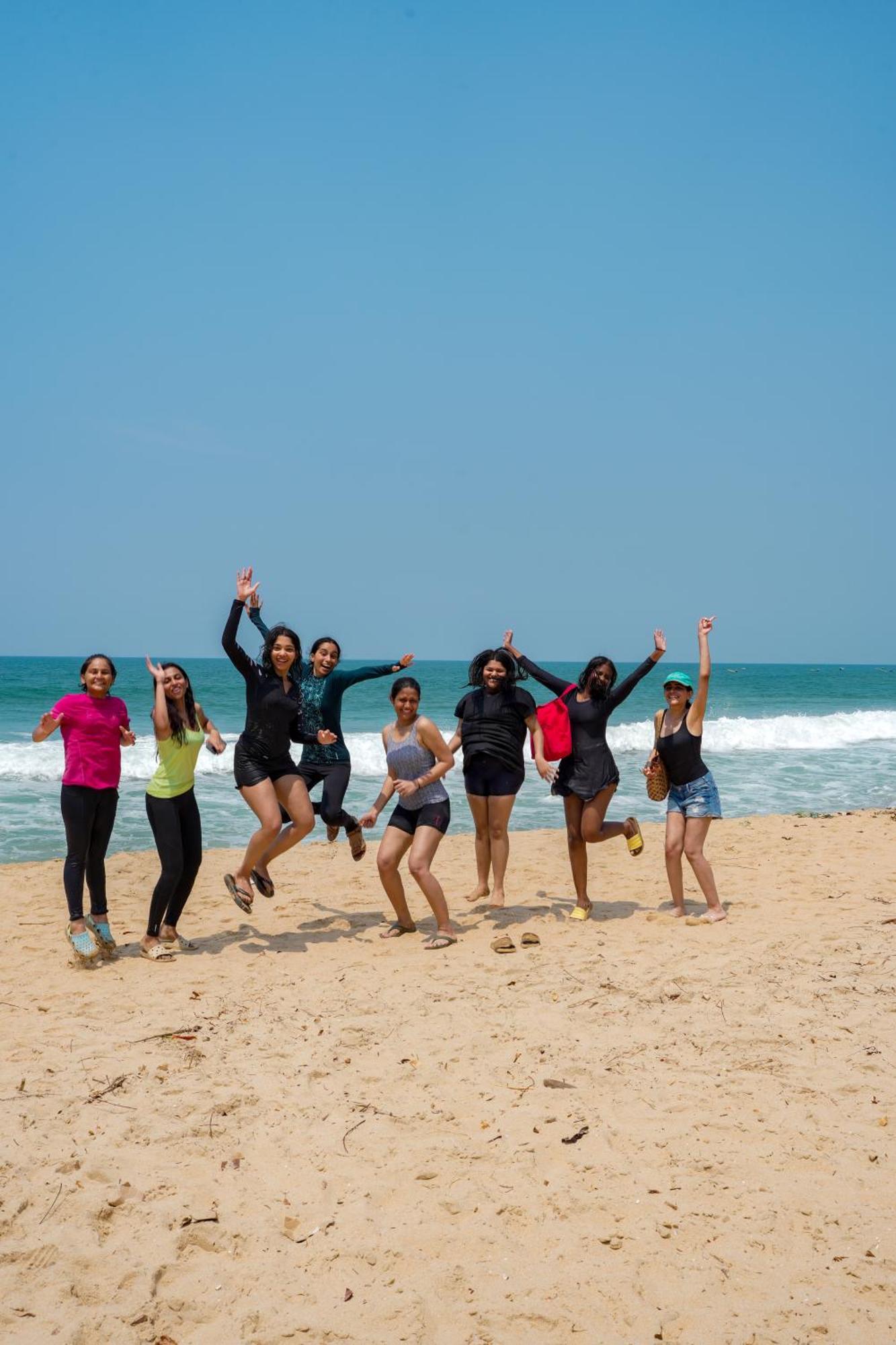 House Of Surf Hostel For Women Varkala Exterior foto