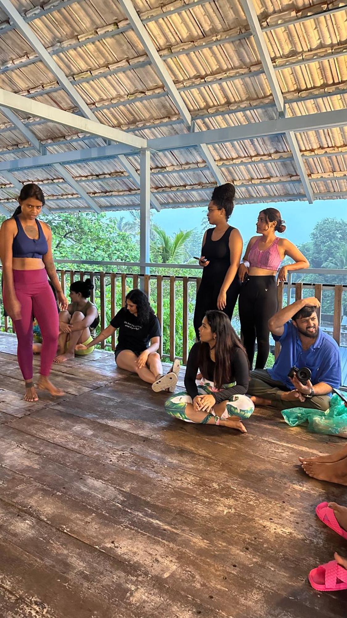 House Of Surf Hostel For Women Varkala Exterior foto